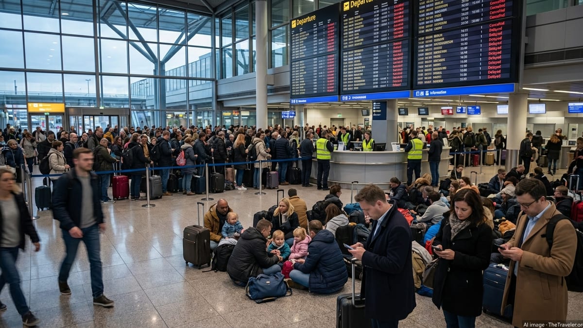 US–Iran Conflict Triggers Major Flight Chaos Across Europe