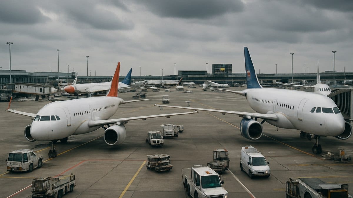 Europe Flight Delays Top 1,400 a Day as April Crisis Deepens