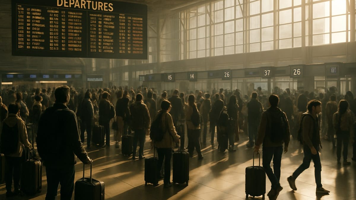 Europe Flight Delays Surge as April Disruption Hits Major Hubs