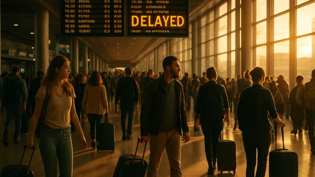 Europe Flight Delays Spike as Rome and Milan Airports Snarl