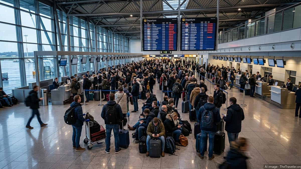 Fresh Wave of Flight Chaos Hits Major European Hubs