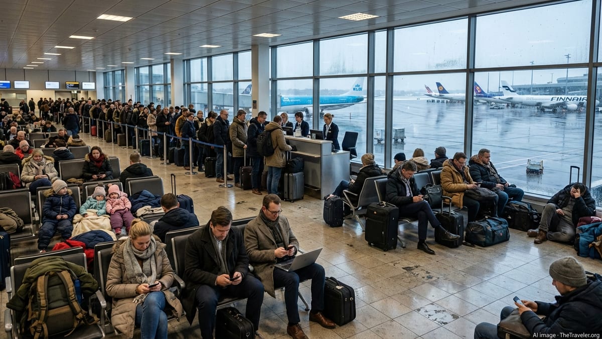 Europe Travel Chaos as 3,526 Flights Delayed, 73 Canceled