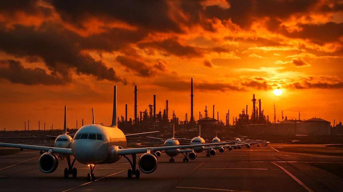 Europe Faces Jet Fuel Squeeze as Hormuz Crisis Darkens Summer Travel