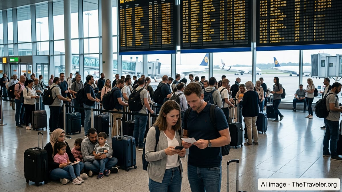 Europe and Jordan Hit by Fresh Wave of Airline Cancellations