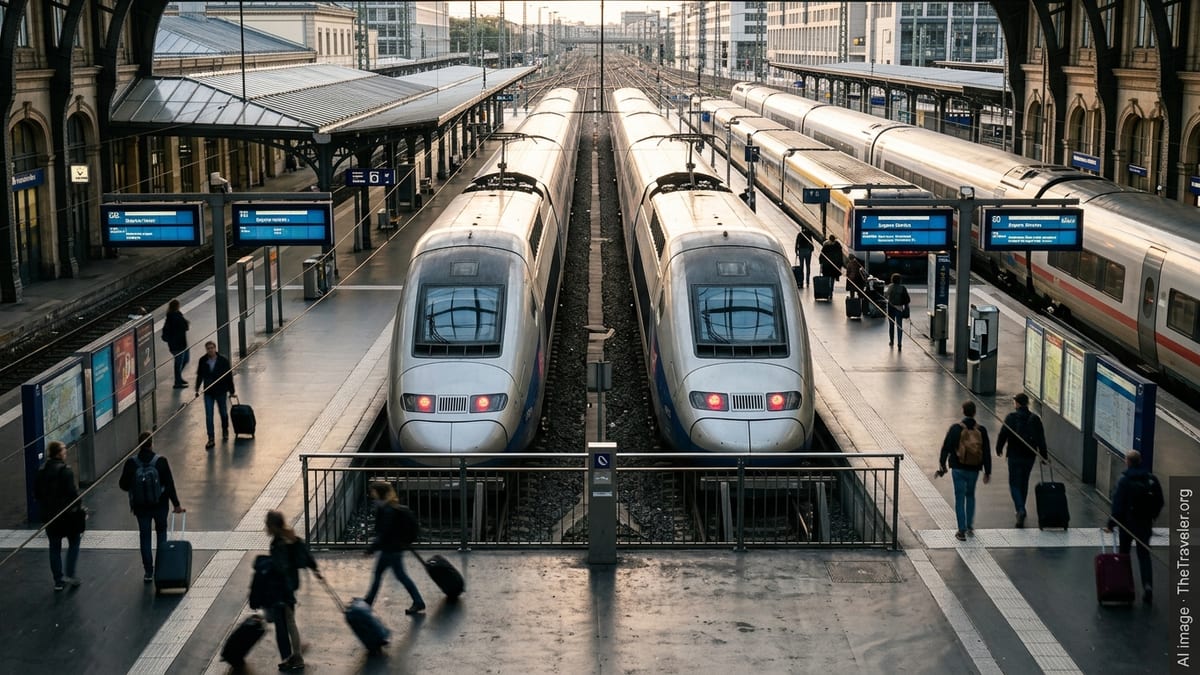 Low-Cost Rivals Redraw Europe’s Cross-Border Rail Map