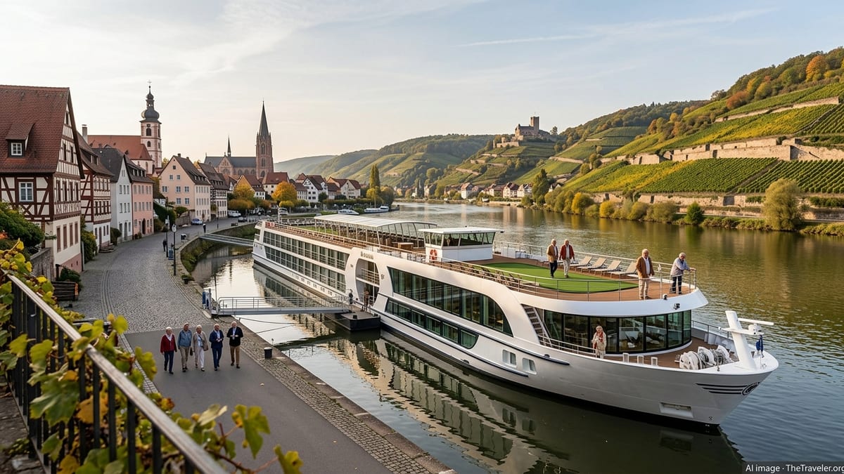Europe River Cruises 2026 Surge as Travelers Seek Slow Luxury