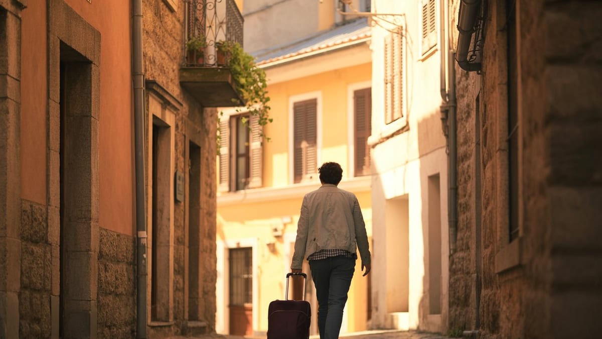 Europe’s New Crackdown On Noisy Rolling Suitcases