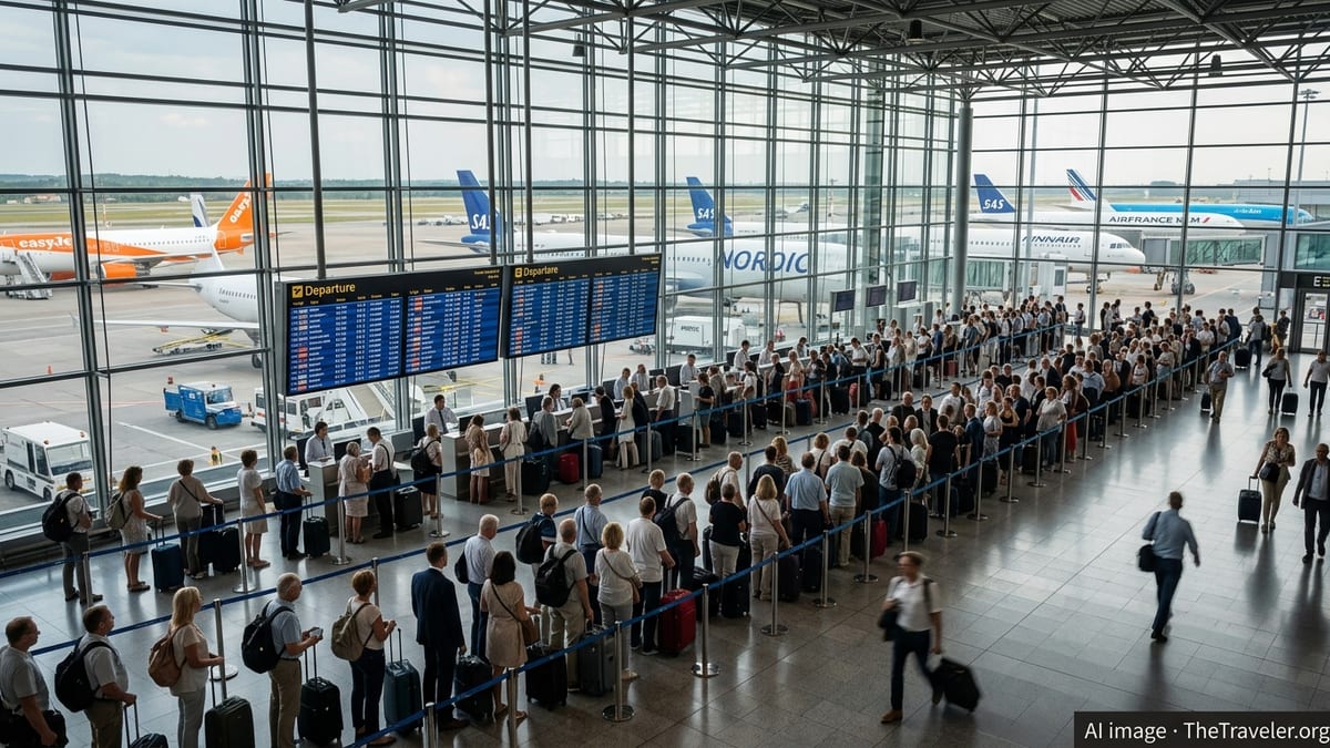 Iran War Oil Shock Set to Send Europe Airfares Soaring