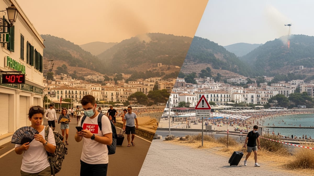 Scorching Summers Are Redrawing Europe’s Tourism Map, Pushing Travelers North and Off-Season