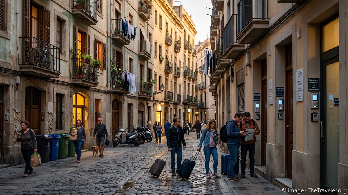 How Europe’s Tourism Boom Is Squeezing City Housing