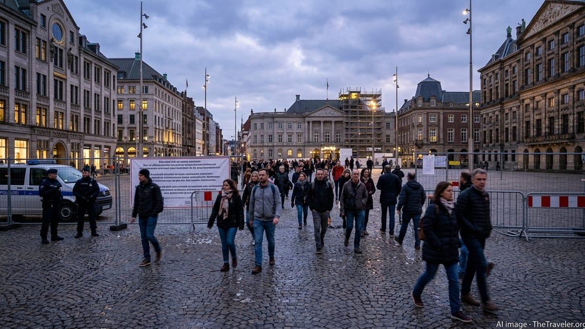 Russia Added as Travel Warning as Europe Risk Alerts Rise