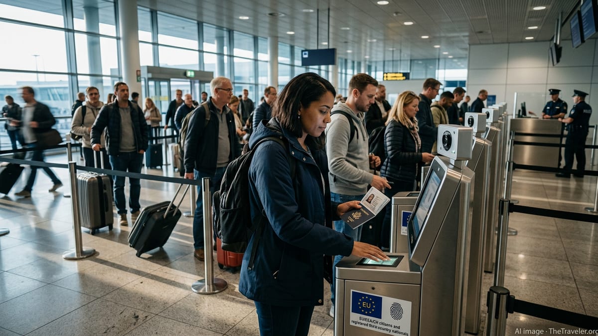 Europe to Fully Enforce Biometric Border Checks for Americans in 2026
