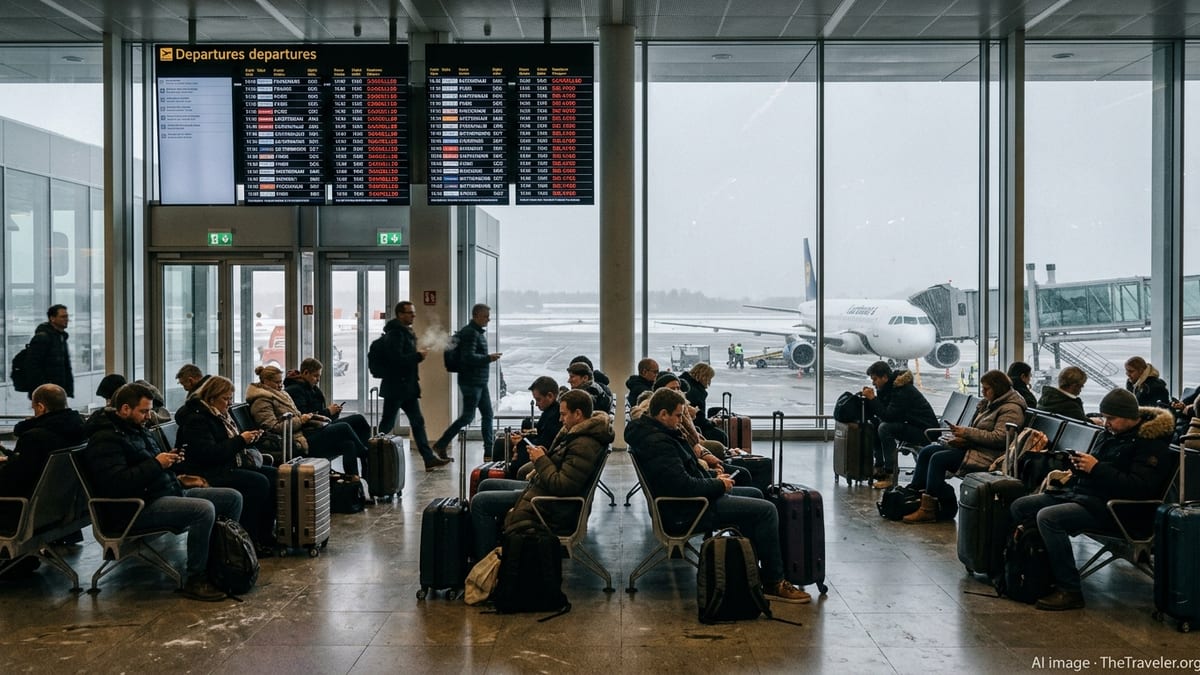 Severe Weather Disrupts Flights Across France, Netherlands, Sweden