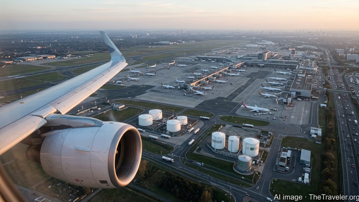 European Airlines Battle Fuel Shock, Press Pause on EU Green Rules