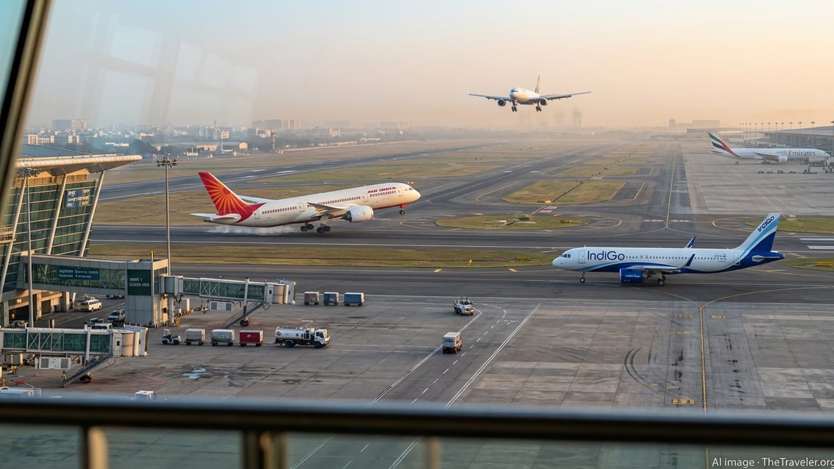 European Airlines Turn to India as Gulf Hubs Falter