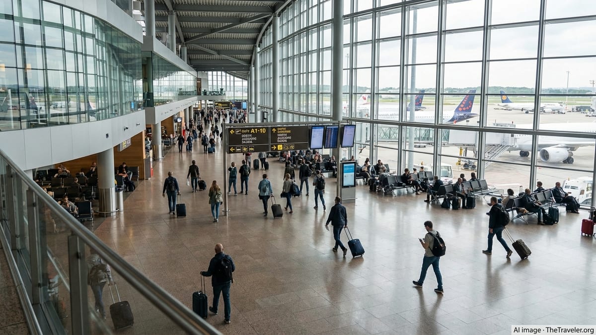 European Hubs Fast-Track a New Era of Airport Travel