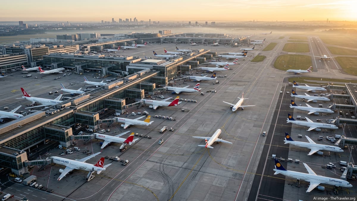 European Airports Start 2026 With Strong Passenger Surge