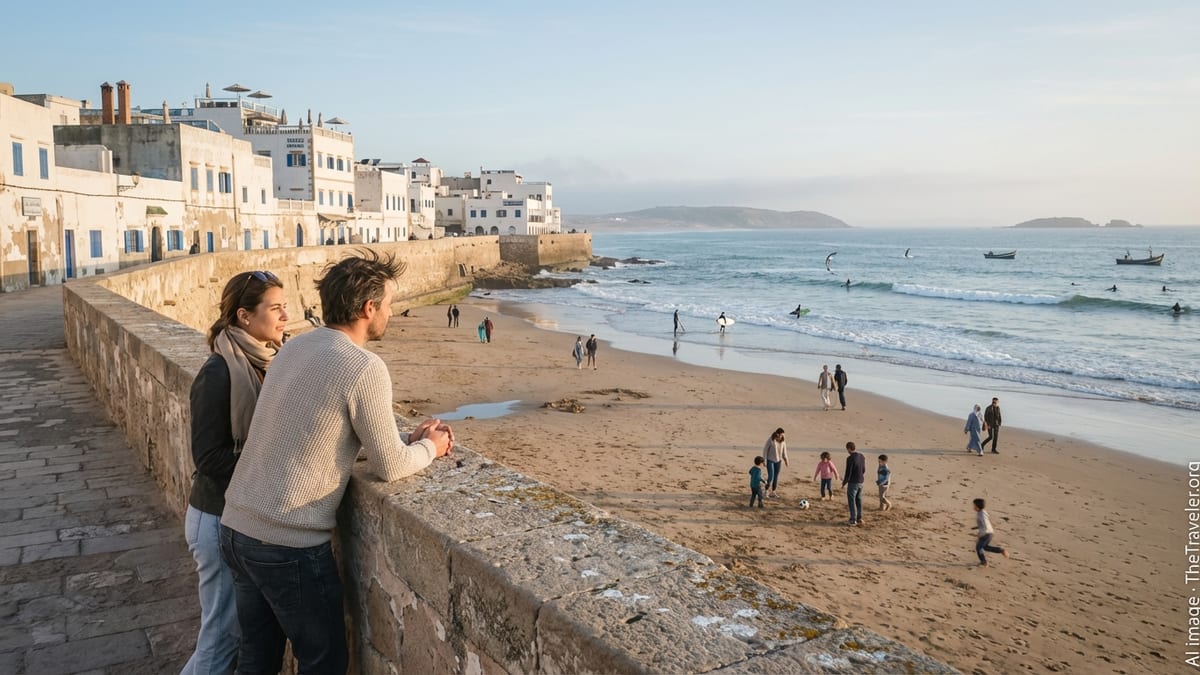 Southern Europeans Swap Crowded Mediterranean for Cheaper, Sunnier African Escapes