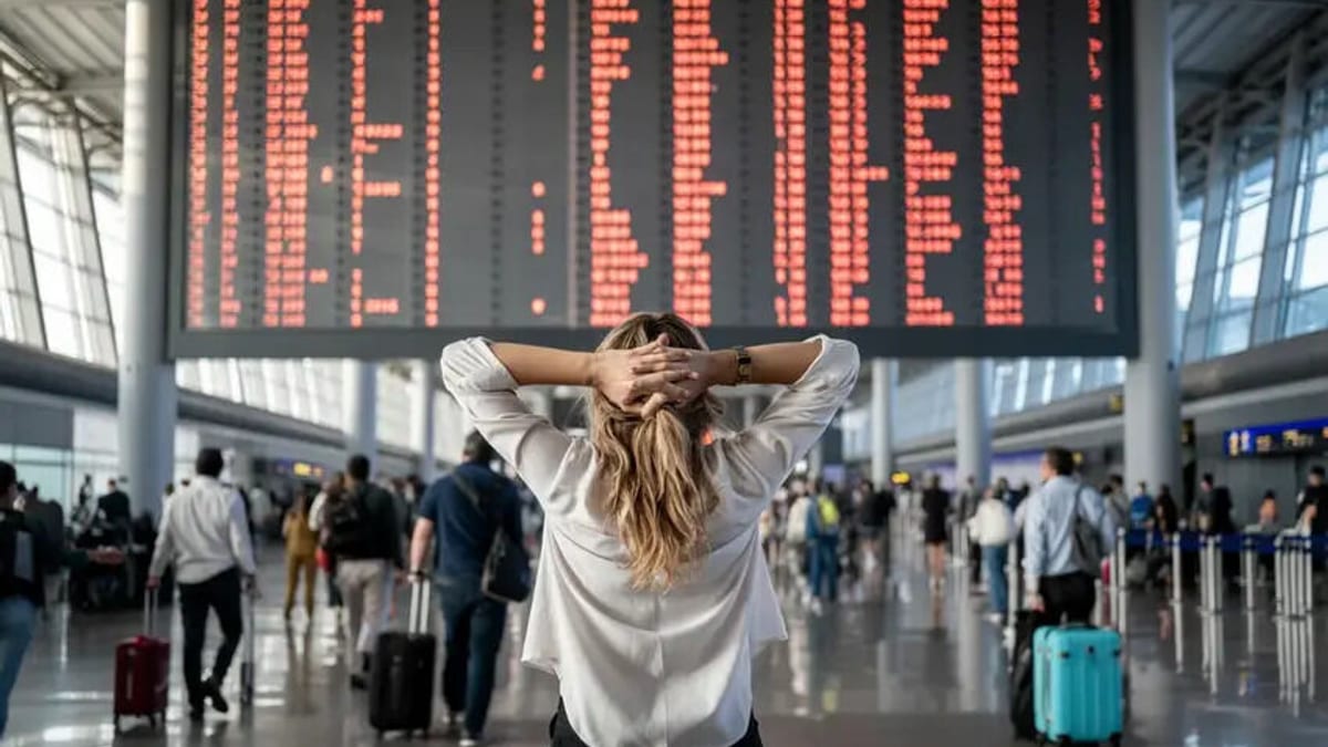 European Flight Chaos Strands Hundreds Across Key Hubs