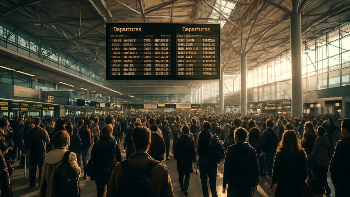 European Flight Disruptions Strand Hundreds in Early April