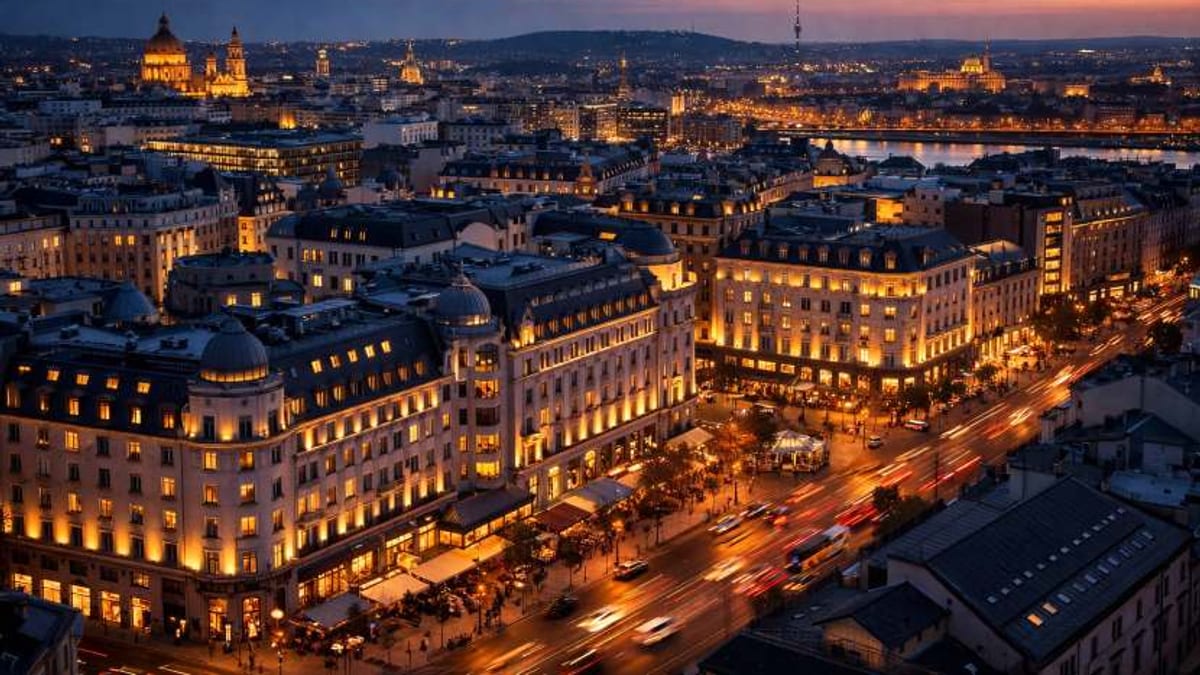 European Hotel Values Edge Up Amid Inflation and Turmoil