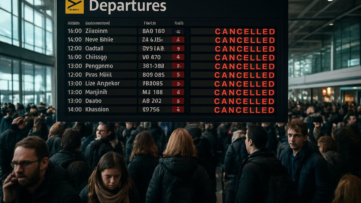 European Hubs Buckle as Disruptions Ripple Through Heathrow and Paris