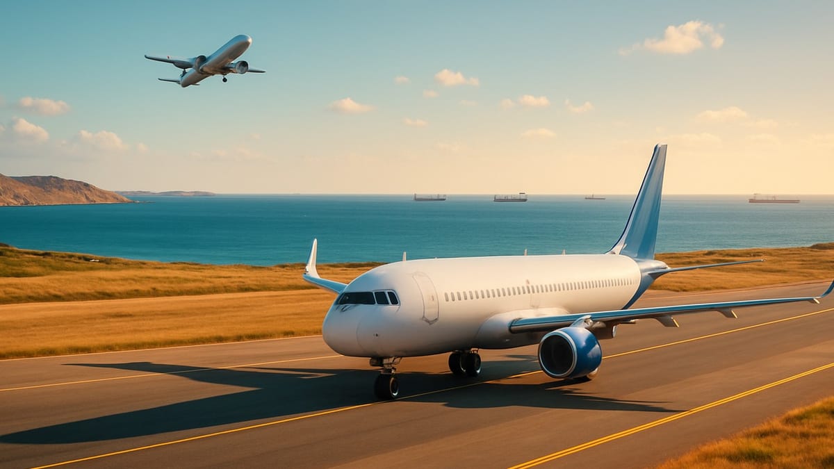 European Jet Fuel Crisis Looms as Hormuz Closure Bites