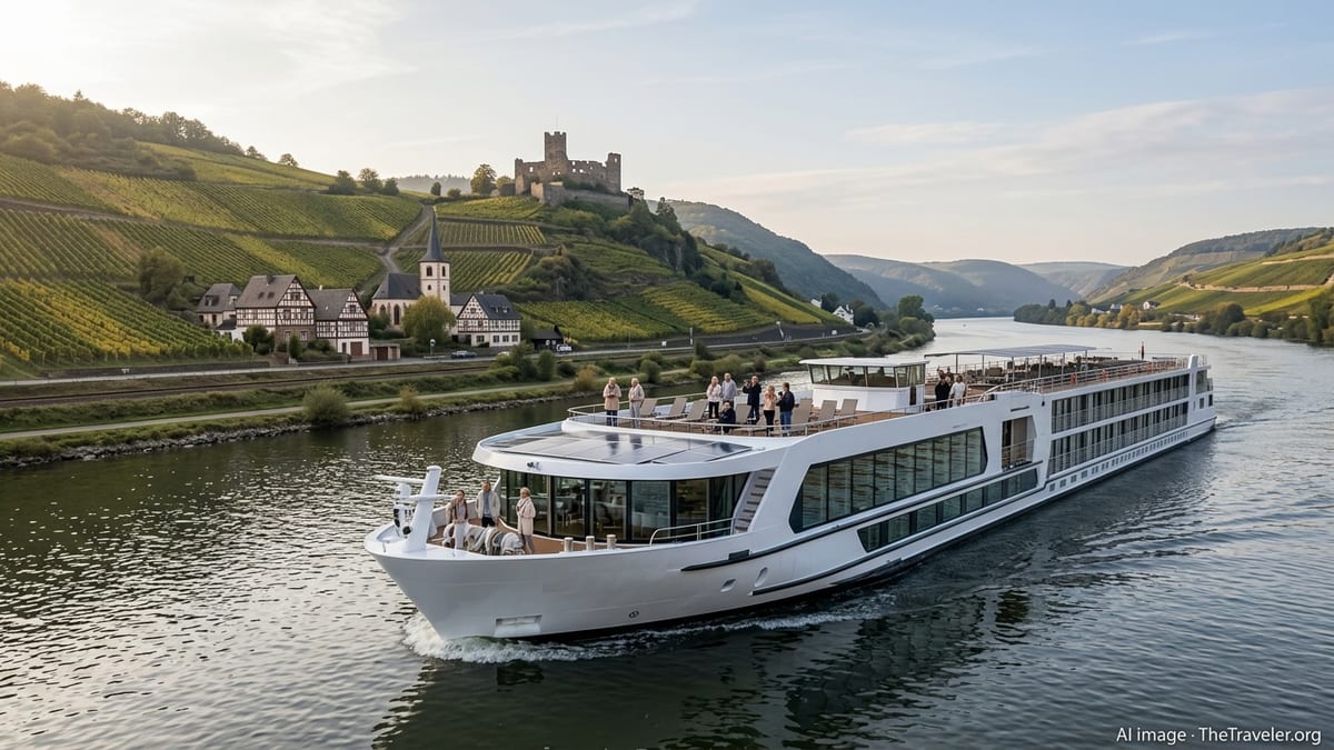 European River Cruises 2026: New Era on Rhine, Danube, Loire