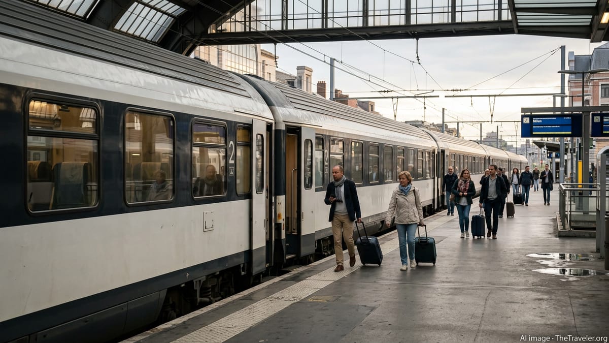 European Sleeper Pushes Brussels–Milan Night Train to September 2026