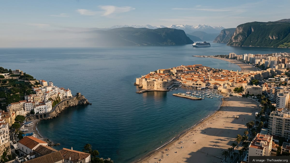 Safer European Sun Lures Tourists Away From Conflict Zones