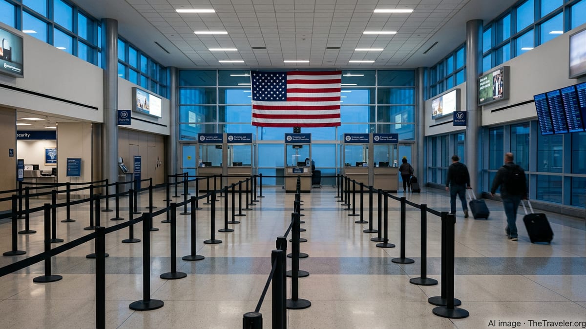 European Tourists Shun U.S. Amid Security Jitters and Warnings