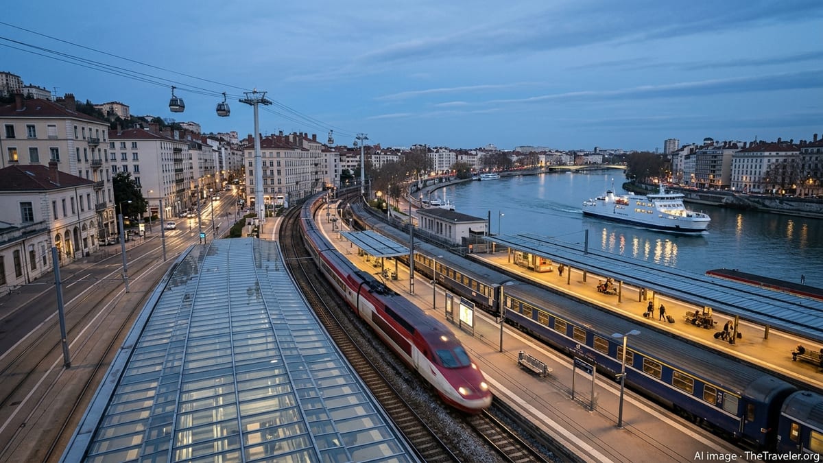 10 European Transport Icons From Speed to Slow Romance