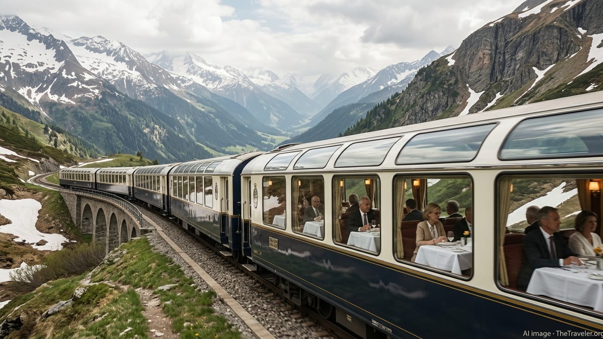 Europe’s Most Luxurious Train Journeys to Book in 2026