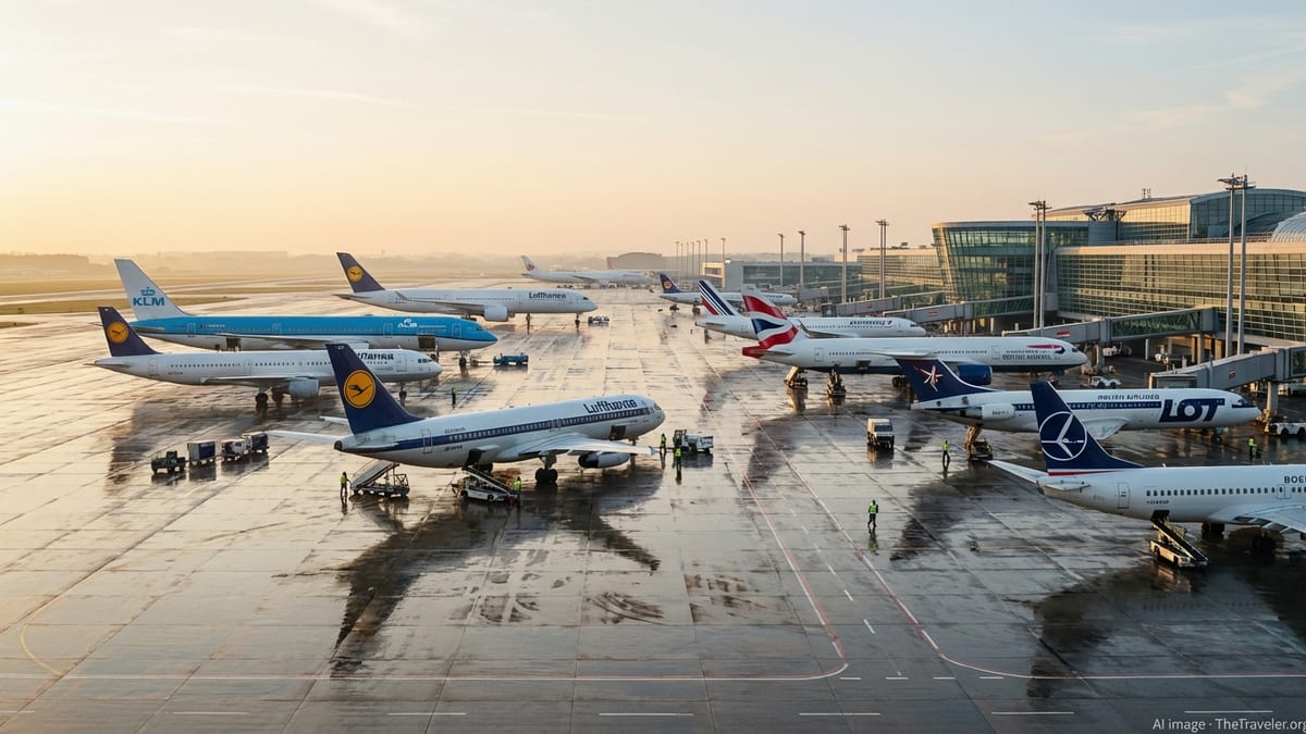 Europe’s Oldest Airlines and the Legacies They Built