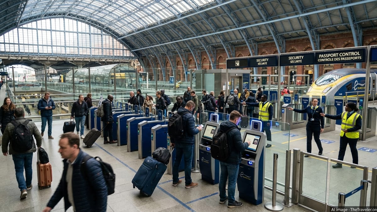 Eurostar’s New Boarding Rules Promise Faster, Smoother Trips