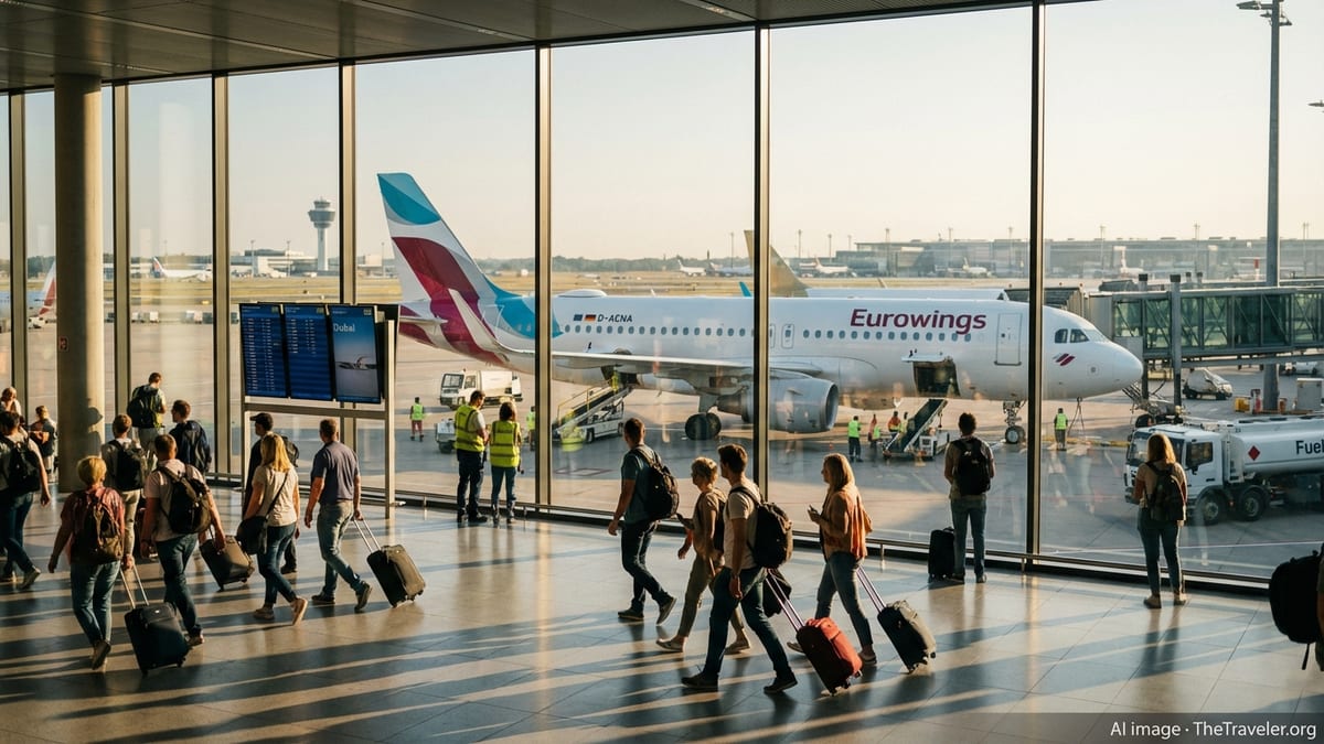 Eurowings Extends Berlin–Dubai Link, Lifting UAE–Europe Travel