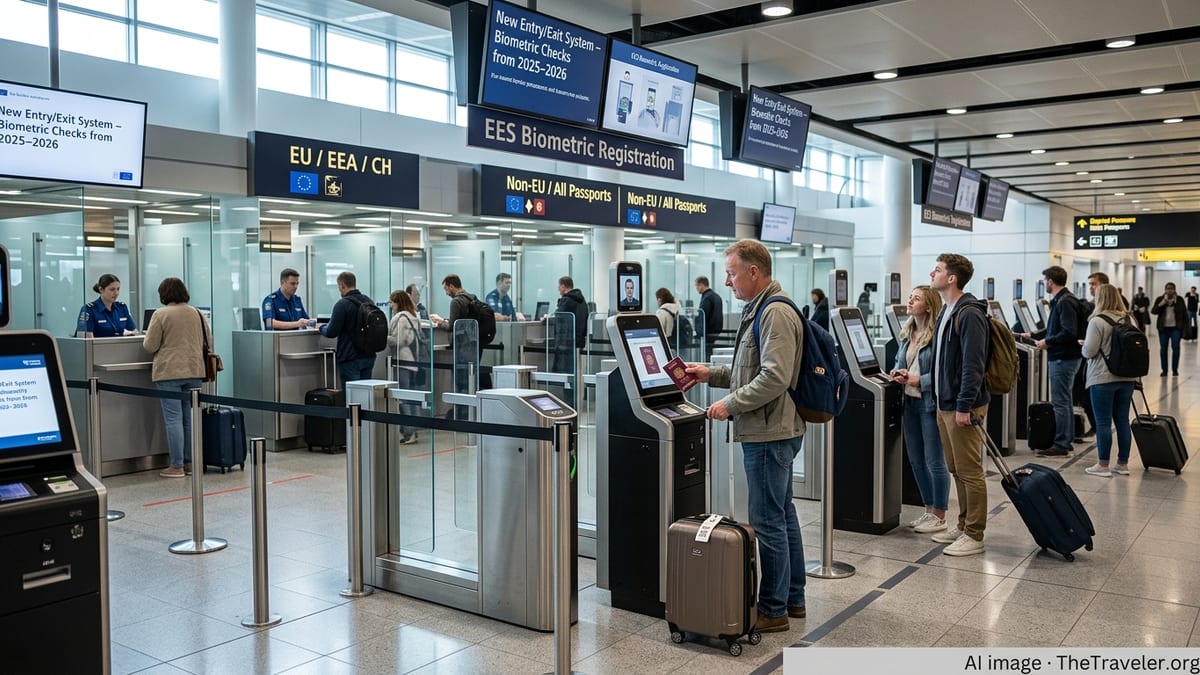 EU’s New Border Tech Poised To Reshape UK Travel In 2026