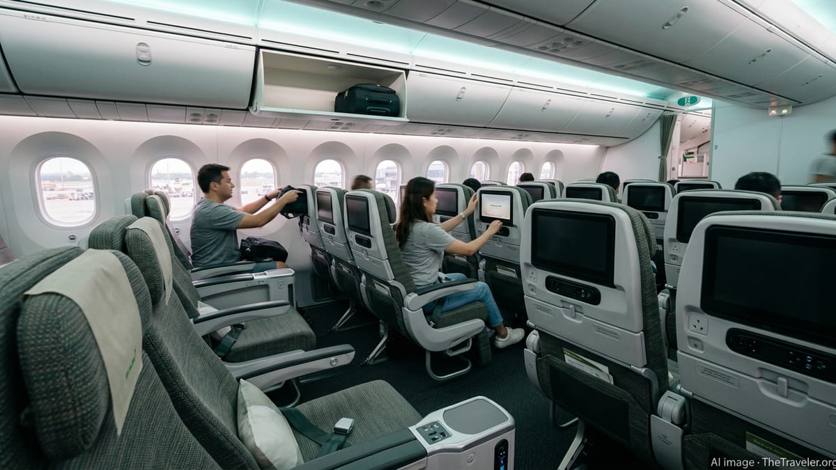 EVA Air Unveils Ultra-Spacious 787-9 Premium Economy