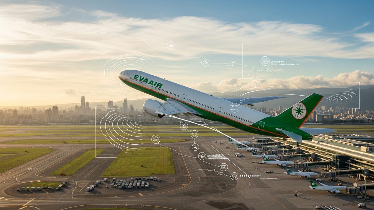EVA Air Ranks 8th Among World’s Safest Airlines in 2026