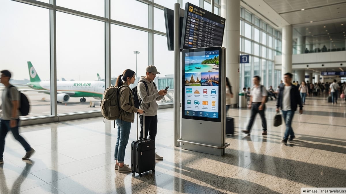 EVA Air and KKday Launch Joint Promo With Extra Travel Savings