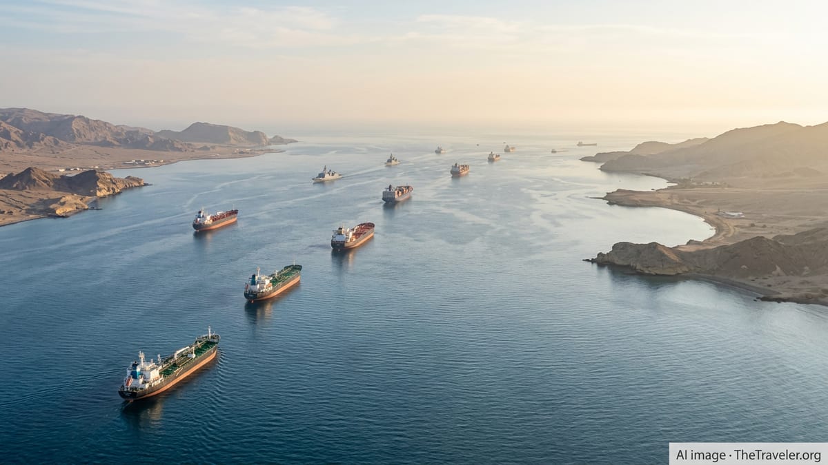 Evangelos Marinakis Urges Global Push to Secure Strait of Hormuz