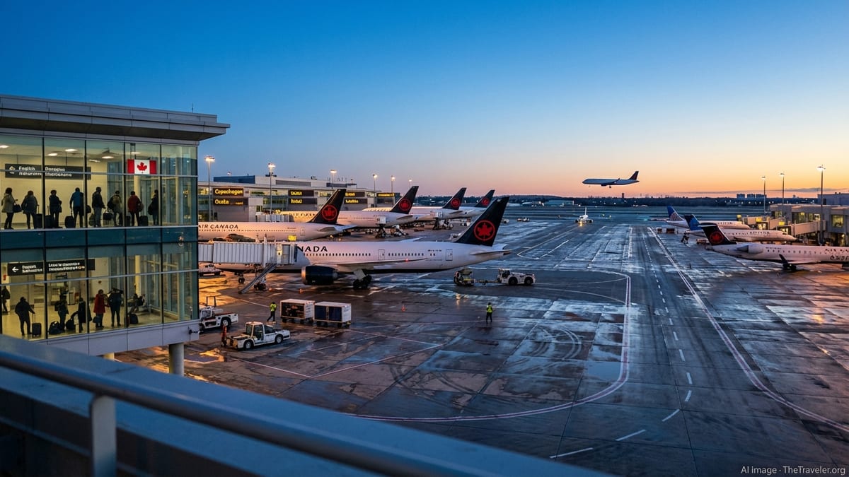 Air Canada Posts Record 2025 Profit as Canada-U.S. Air Travel Slumps