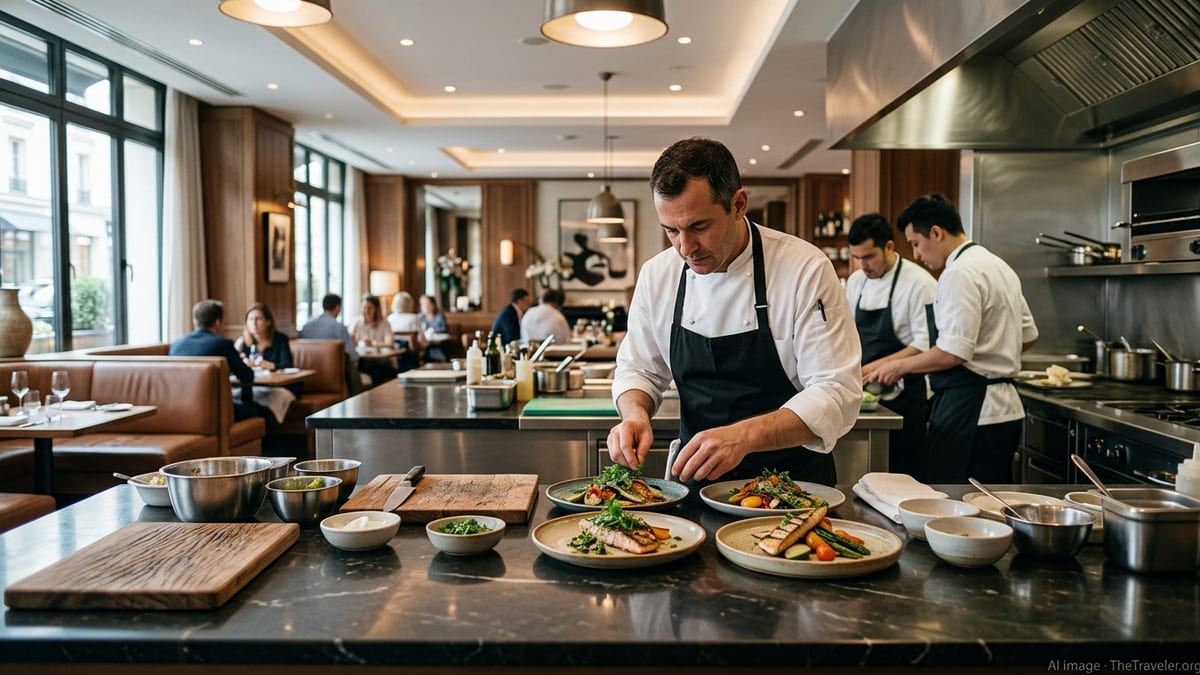 Evok Collection Names Adam Bentalha Group Executive Chef