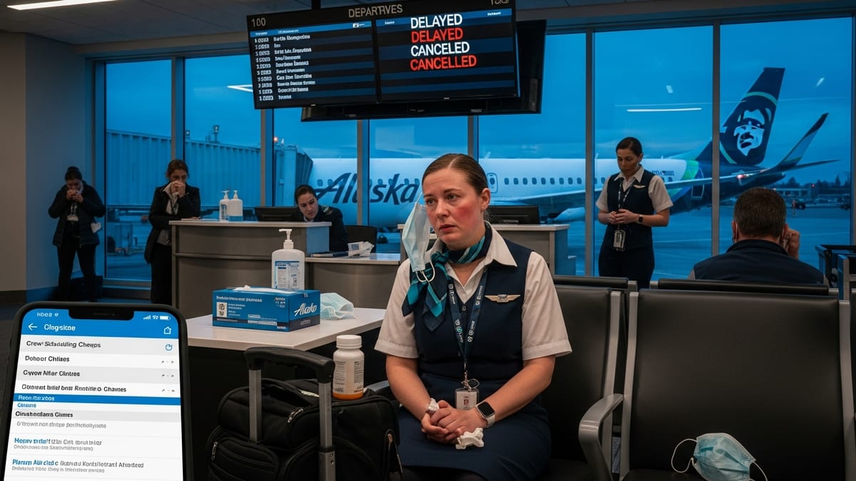 Caribbean Airspace Closure, Alaska ‘Super Flu’ Outbreak Deepen Winter Travel Turmoil