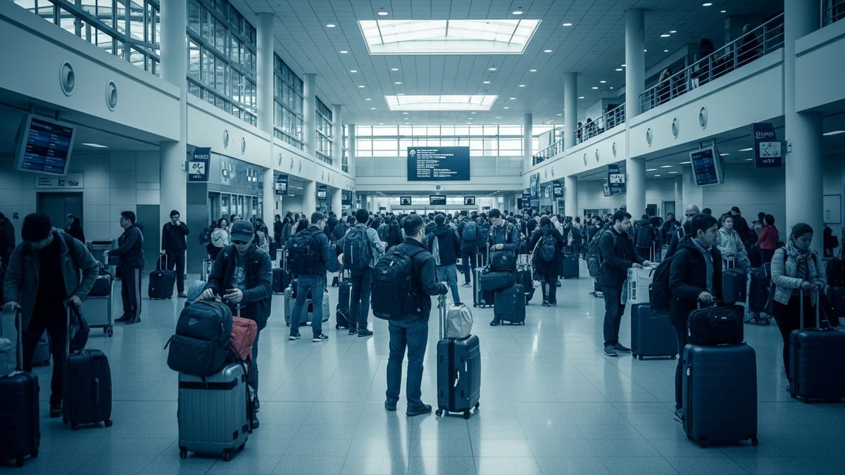 Over 100 U.S. Flights Canceled as Miami Fog Ripples Across Major Hubs