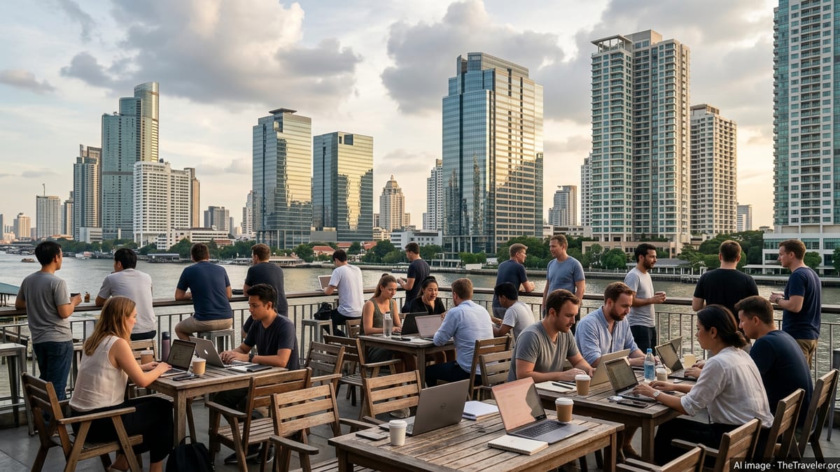 Why Expats Are Moving to Thailand in Record Numbers Right Now