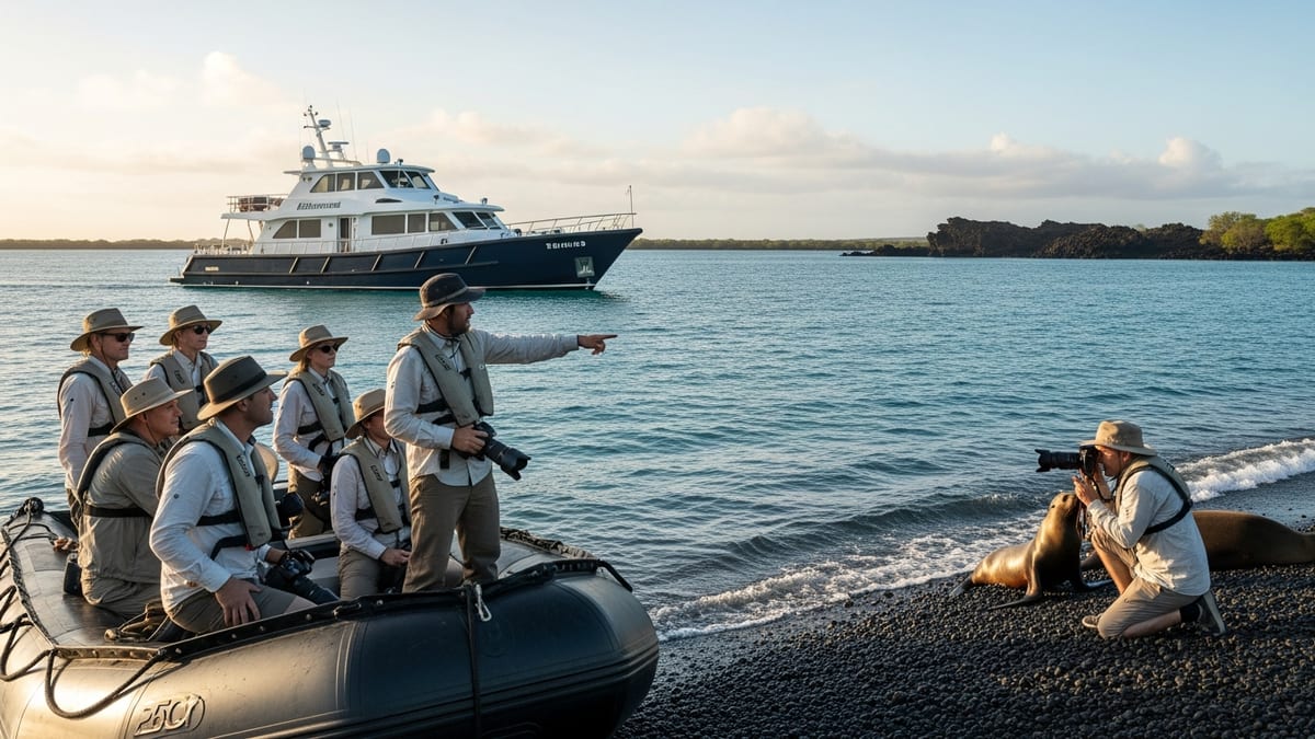 Luxury Demand is Pushing Galapagos Expedition Cruises into the Spotlight