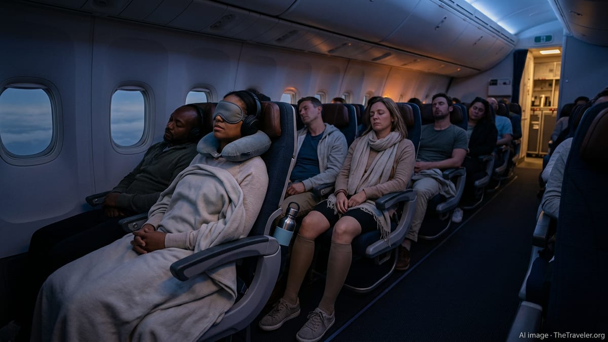 Expert-Backed Sleep Strategies for Long-Haul Flights