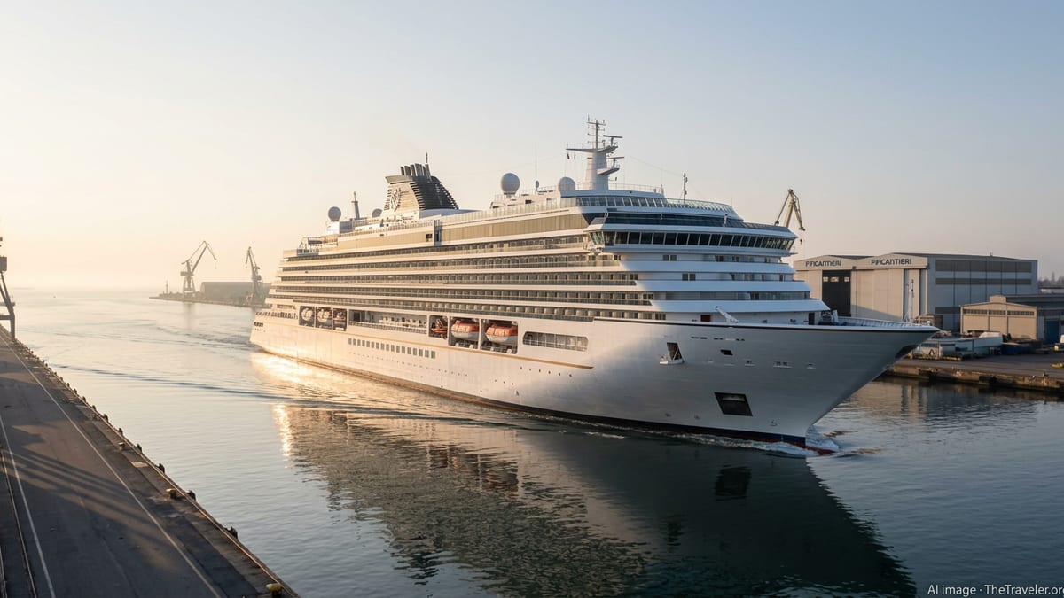 Explora Journeys Fast-Tracks 2026 Fleet Expansion and Green Push