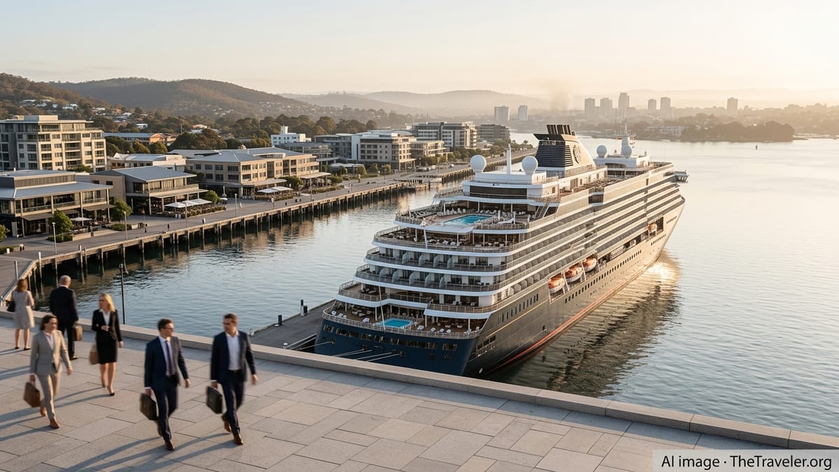 Explora Journeys Seeks New ANZ Commercial Lead Amid Luxury Cruise Boom
